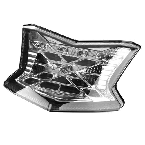 Feu arrière stop et clignotant intégré pour Ninja 650 EX650