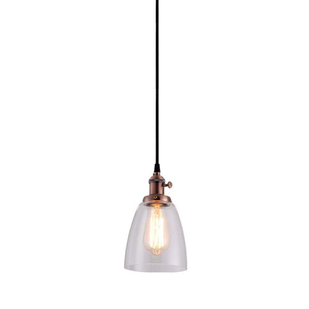 Luz colgante cocina isla mesa de comedor estilo americano industrial