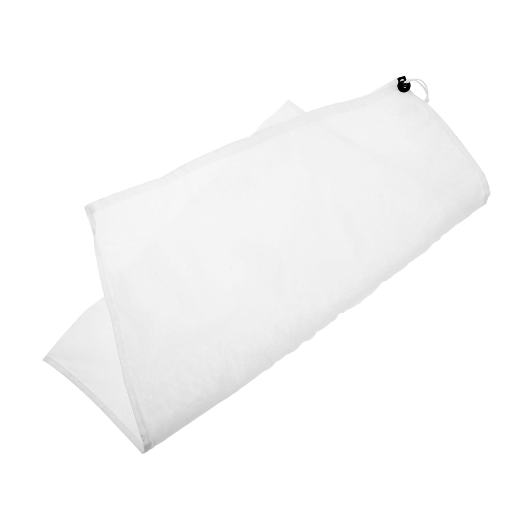 MUCKLILY Extra Large Reusable Mesh Strainer Bag for Yogurt Brewing and Juice Large Size Drawstring Closure Fruit Hop Filter