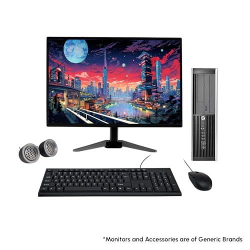 (Refurbished) HP Elite 8200 19" HD All-in-One Desktop Computer Set (Intel Core i5 2nd Gen| 8 GB RAM| 500 GB HDD| 19" HD LED Monitor| KB & Mouse|... - Image 2