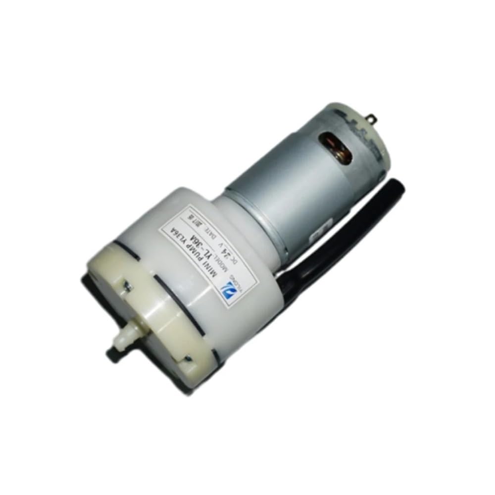 VXAXPOHZA 12-24V Large Flow 555 Electronic Starter Air Pump 16L/min Large Flow Pumping Aeration Air Pump Oxygenation Pump 80kpa Maximum Pressure VXAXPOHZA