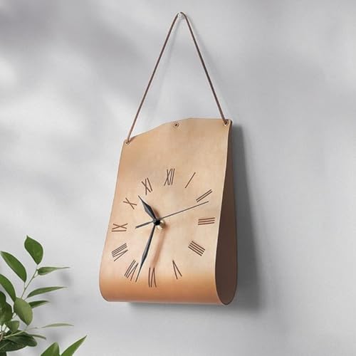 Horloge Décorative en Forme de Sac - Le Charme Rétro dans Votre Maison