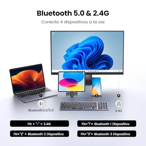 Teclados De Computadora, Personal Computer teclado pc Marca UGREEN (2)