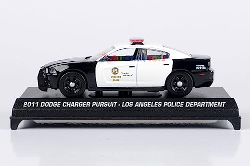 Motormax 2011 Dodge Charger Policía 1:43 Diecast miniatura 3