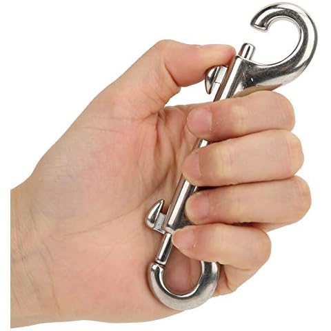 Alomejor Marine Grade Double End Snap Hook Cover
