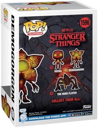 Funko Pop! TV: ST Rift - Demogorgon - Stranger Things - Vinyl Collectible Figure - Gift Idea - Official Merchandise - Toy for Children and Adults - TV Fans - Model Figure for Collectors