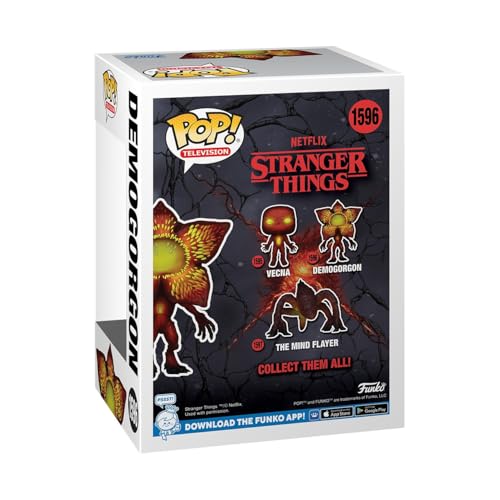 Funko Pop! TV: ST Rift - Demogorgon - Stranger Things - Vinyl Collectible Figure - Gift Idea - Official Merchandise - Toy for Children and Adults - TV Fans - Model Figure for Collectors