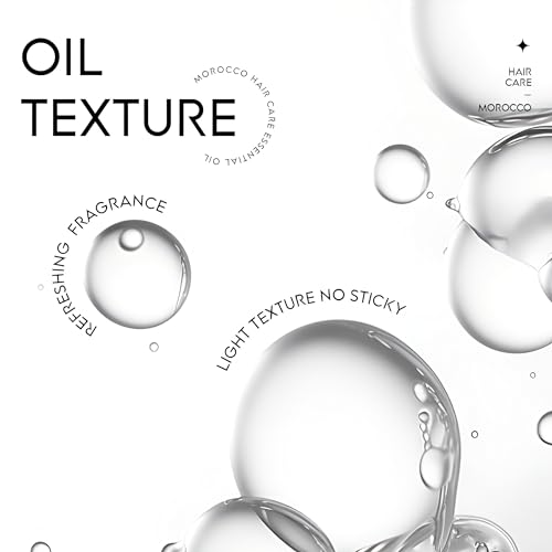 LAIKOU Moroccan Argan Oil Hair Care Set, Hair Essential Oil and Hair Mask Set for Deep Nourishment and Shine, Repairs Dry, Frizzy & Damaged Hair, Nourishing Treatment Products, Gifts For Women Men - Image 7