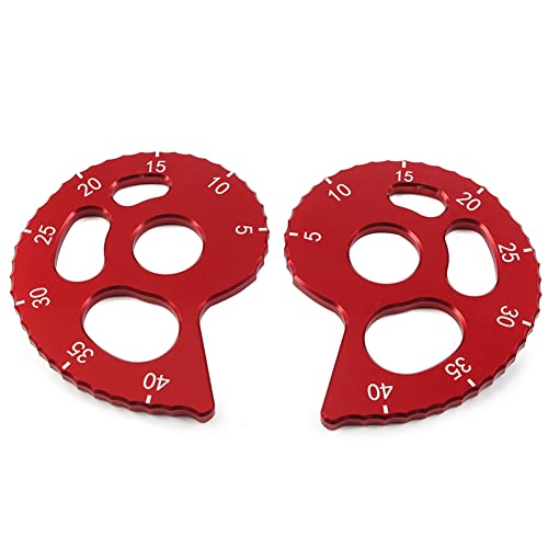 Tensor de ajuste de cadena de rueda trasera CNC para moto Honda CRF 230F 250F 150F