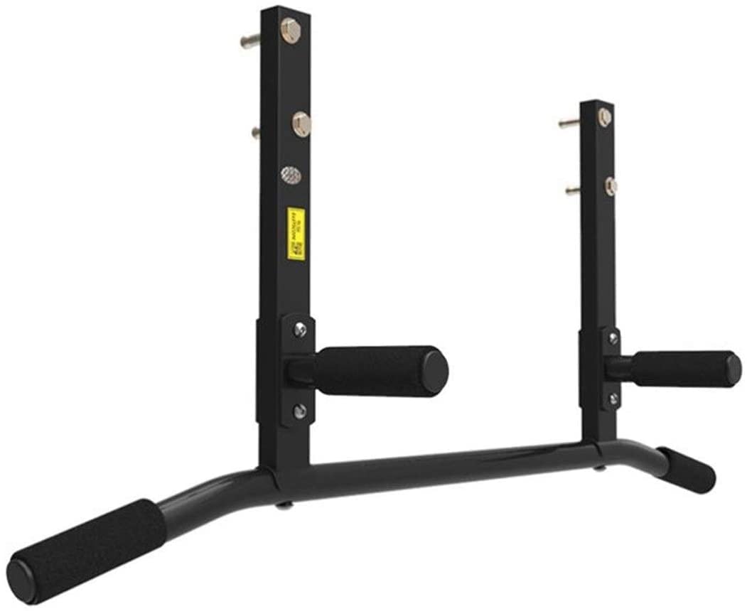 QUSYZD Pull Up Bar Home Gym Strength Training Indoor Fitness Strength Training Bars for Gym Fitness Exercise Bodybuilding,A