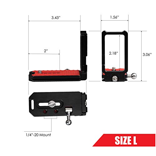 Carry Speed - Supporto a L per Reflex (taglia L)