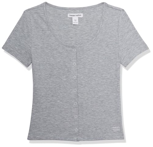 Image of Happy Nation Girls' Happy Nation Fitted Ribbed Cardigan