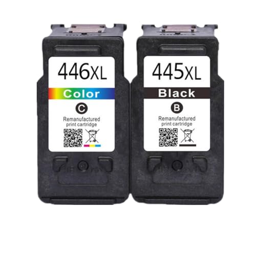 Pack PG-445 CL-446 XL pour imprimer vos dossiers de télétravail sur Pixma 2540S