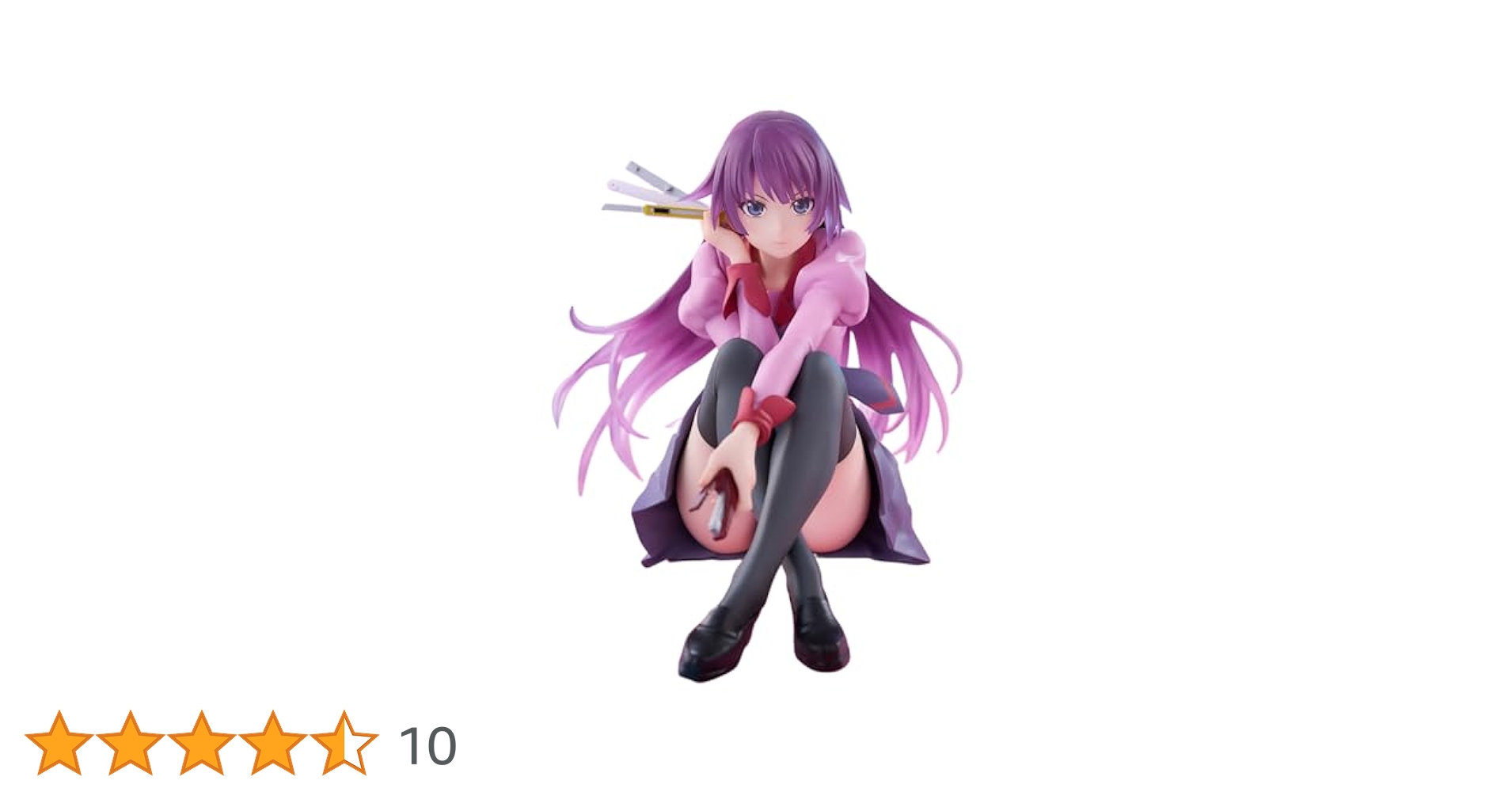 物語〉シリーズ Desktop Cute フィギュア 戦場ヶ原ひたぎ 10個