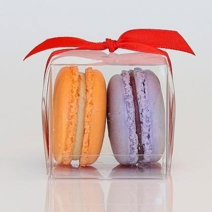 Amazon.com: 25 Sets of Clear Macaron Boxes for 2 Macarons