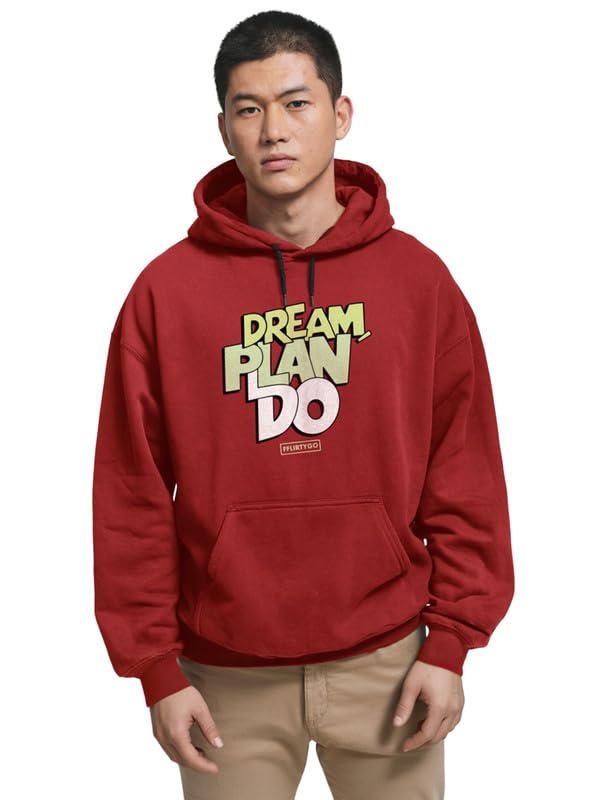 Image of Fflirtygo Men's Printed Hoodie for Man