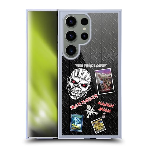 Coque MagSafe Samsung S24 Ultra Iron Maiden pour festivali