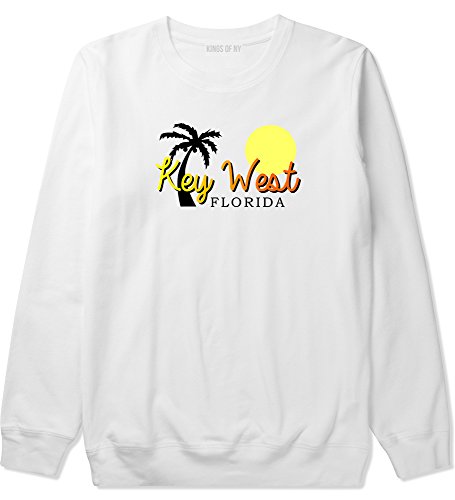 Kings Of NY Key West Florida Vacation Mens Crewneck Sweatshirt