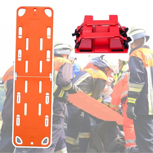 Planche dorsale de premiers secours pour immobilisation en urgence
