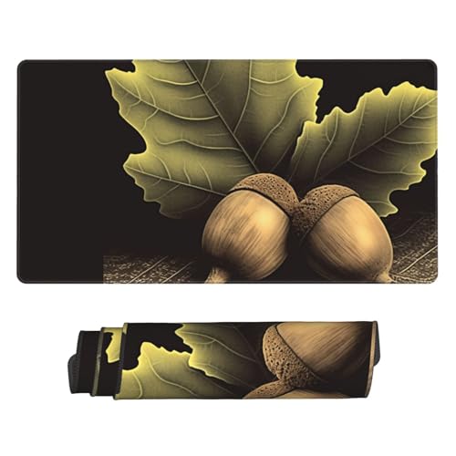 Tapis de souris de jeu étendu 40x75 cm avec base en caoutchouc