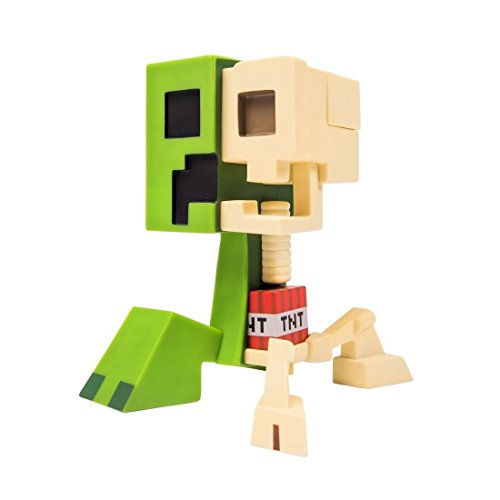 Preisvergleich Produktbild Minecraft Creeper Anatomy Figur 20cm grün beige Vinyl