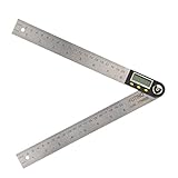 【Verriegelungsfunktion】Absolute und relative Winkelmessungen möglich durch ,,Null-Taste