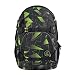 coocazoo Schulrucksack Mate, Lime Flash, schwarz-grün, ergonomischer & anpassbarer Tornister, höhen- & größenverstellbar, mit Brustgurt & Hüftgurt, leicht & individuell, ab der 3. Klasse