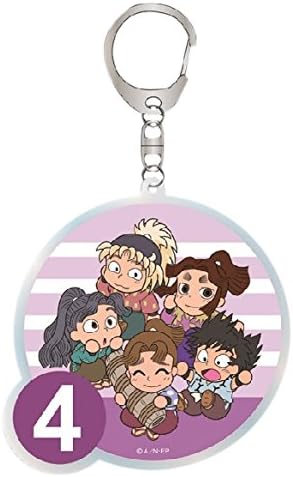 Amazon 忍たま乱太郎 四年生私服柄 アクリルキーホルダー アニメ 萌えグッズ 通販