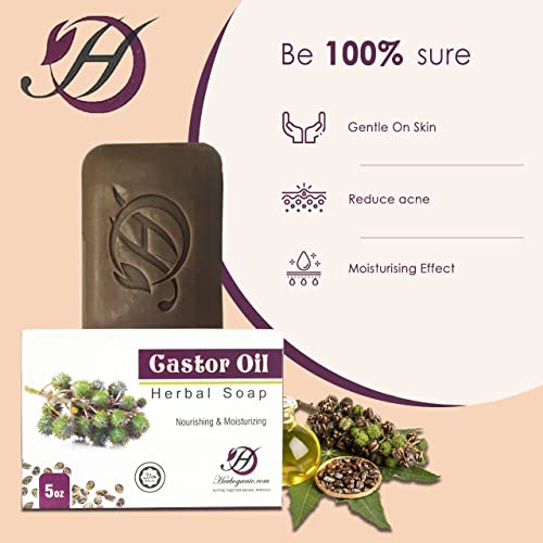 Cleanse and Rejuvenate: The All-Natural Magic of Castor Oil Herbal Soap
