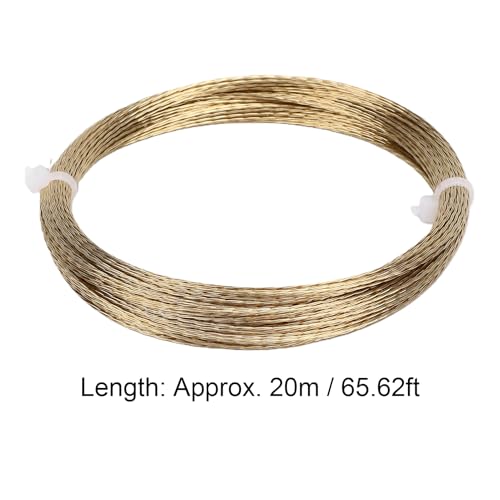 Herramienta de corte con alambre de acero 20m para vidrio de automóviles, ATVs y RVs miniatura 5