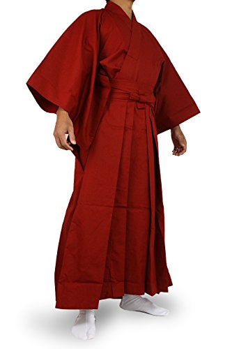 Image of Edoten Japanese Samurai Hakama Uniform