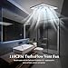 Orsong Bathroom Exhaust Fan 10