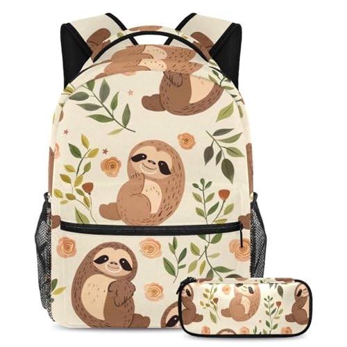 Sac à dos étudiant fin des douleurs d'épaules avec ce cartable grande capacité et trousse