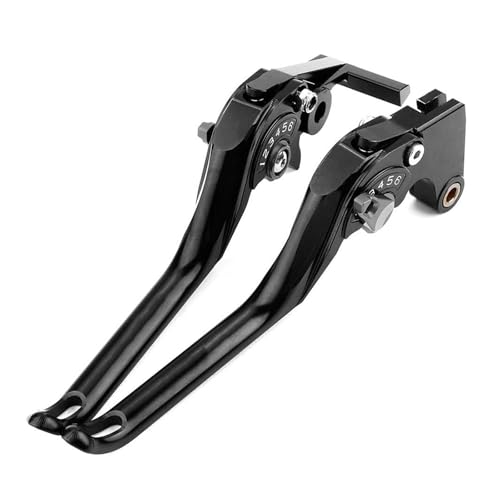 Leviers embrayage frein moto Triumph Trident 660 gris anodisé