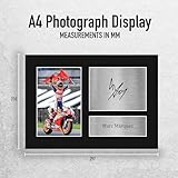 HWC Trading Marc Márquez Honda MOTO GP Regalos Impresos Imagen...