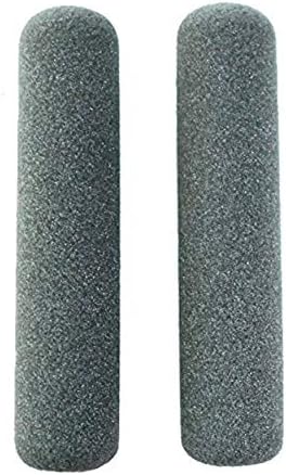 Whizz Black Premium Foam Mini Roller - 20 Pack (6")