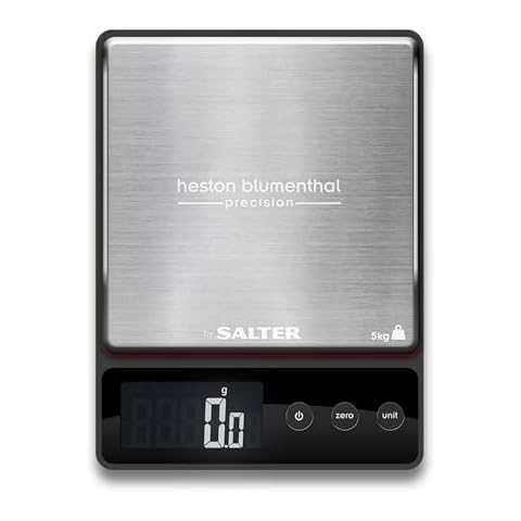 Heston Blumenthal Salter Digital Kitchen Scales Cover