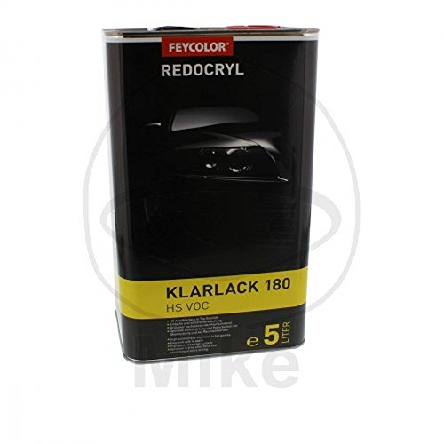 FEYCOLOR Klarlack 2K VOC 5000ML Redocryl HS 180 5L 680-0180 550 4049786003061