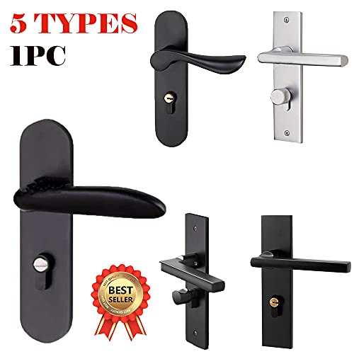 Lever Set For Storm And Screen Doors For Door Reversible，C Key Entry - Model 1 #TOP4