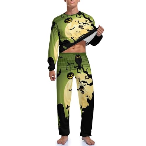 Ensemble de pijama homme haut et bas aux finitions soignées