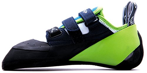 Evolv Supra White/Neon Green 8 M2