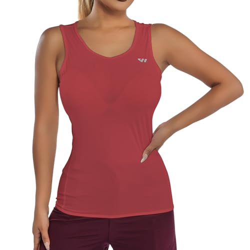 Image of Wulibike Sleeveless Cycling Jersey Women Running Shirts Vest bike top Summer Biking tank Basic Top With Pockets