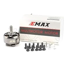 Upgrated ECO II Series 2207 1700/1900/2400KV 3-6S for Emax Brushless Motor 4mm Bearing Shaft for RC Drone Quacopter FPV Racing 1PC 2207 1700KV
