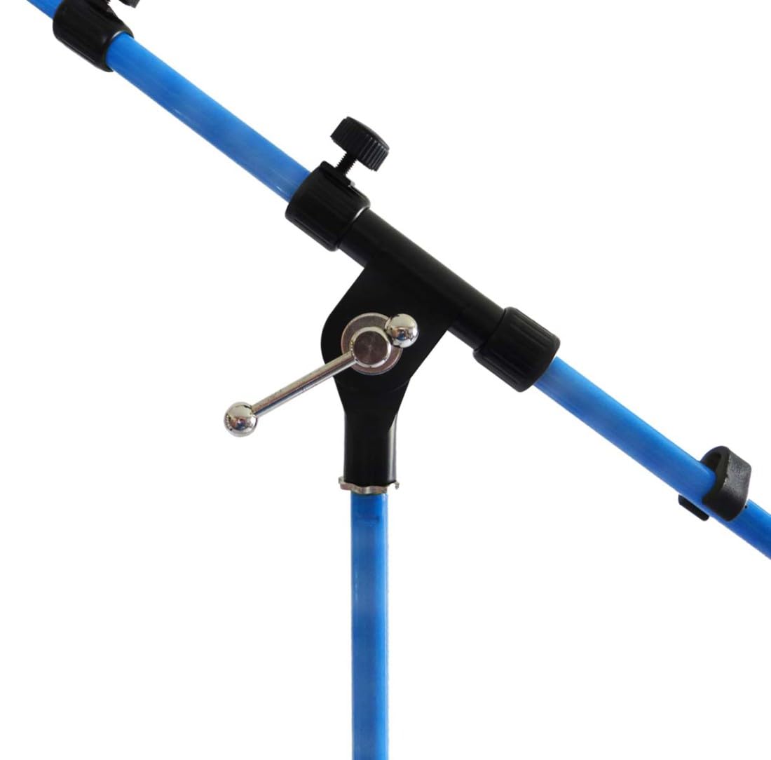 Rode NT1 Signature Blue Studio-Kondensator-Mikrofon + keepdrum MS106BL Mikrofonständer Blau