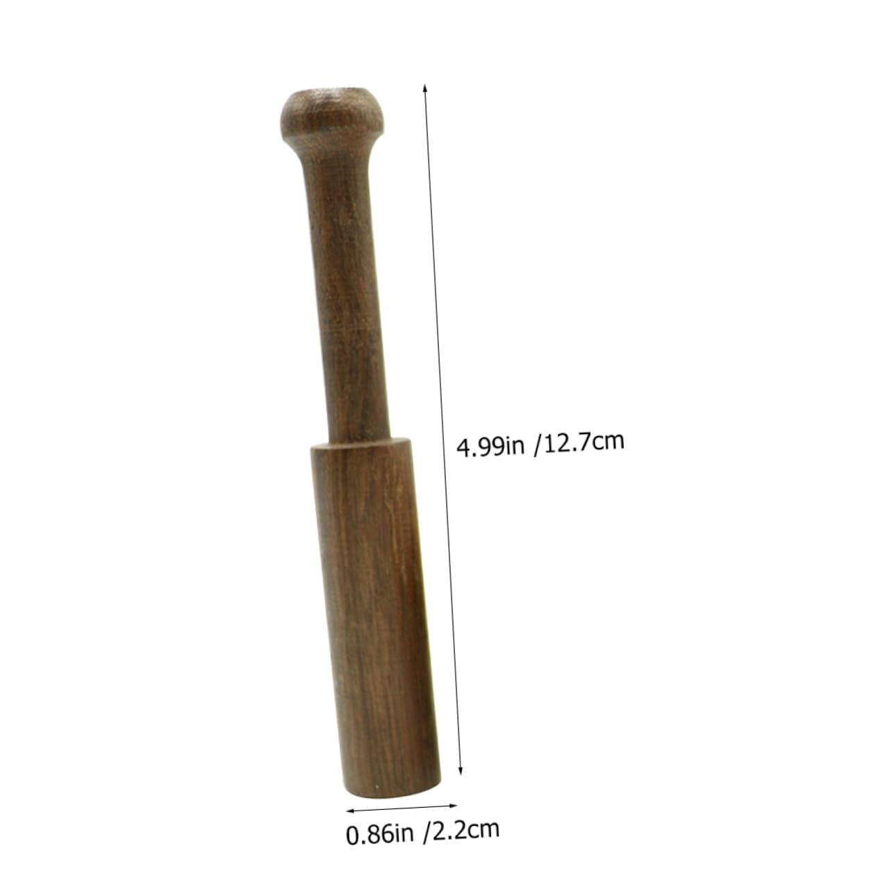 Toddmomy 2pcs Singing Bowl Mallet Wooden Knocking Stick for Sound Bowls Lightweight Durable for Meditation Yoga and Relaxation Spaces