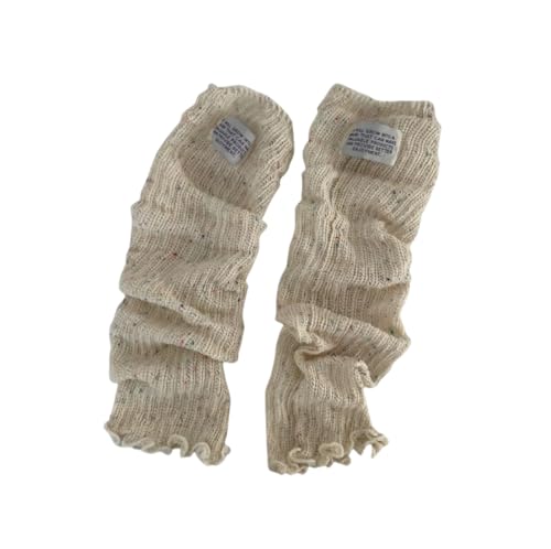 Mid-tube Socks Breathable Calf Socks Solid Color Knitted Socks(Multicolor)