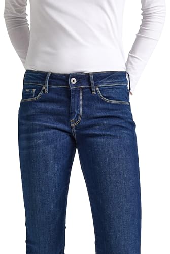 Pepe Jeans Damen Jeans Soho, Blau (Denim-h45), 27W / 28L – Ansicht 6