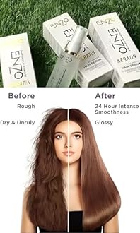 Global Amazon Secrets Nanoplastia hair Smoothening Shampoo and Hair Masque, 500ml Each, With ENZO serum 100ml BTX Infusion with Fenugreek and Biokeratin