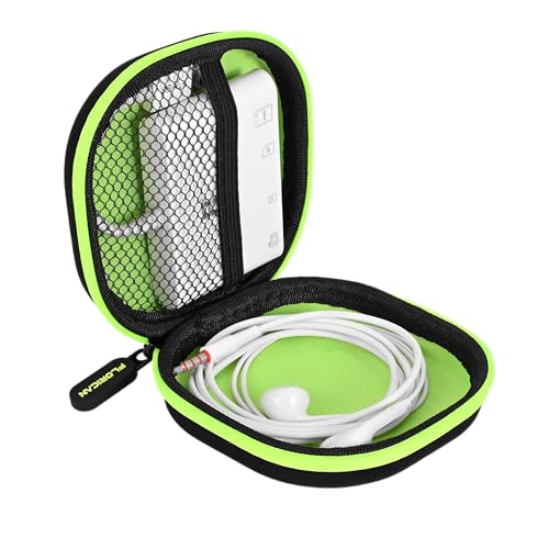 FLORICAN-Earphone-Carrying-Case-Multi-Purpose-Storage-Case-with-Carabiner-Hook-Travel-Organizer-for-Headphone-Pen-Drives-Memory-Card-Cables