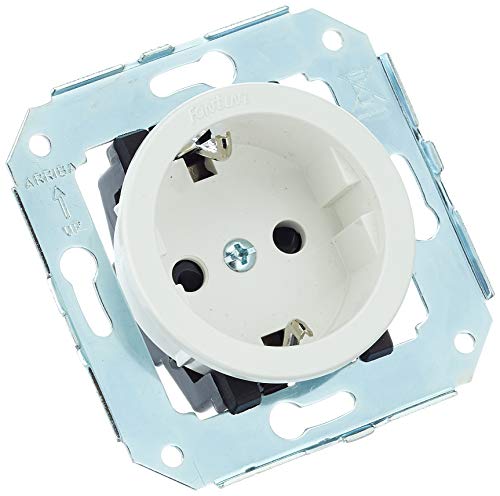 Fontini venezia - Bomba enchufe tt.lateral 16-250v blanco venezia pack Cover